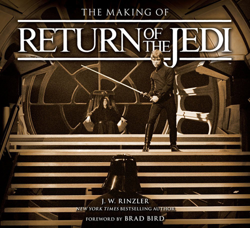 star wars making of return of the jedi book avalable disponible jw rinzler