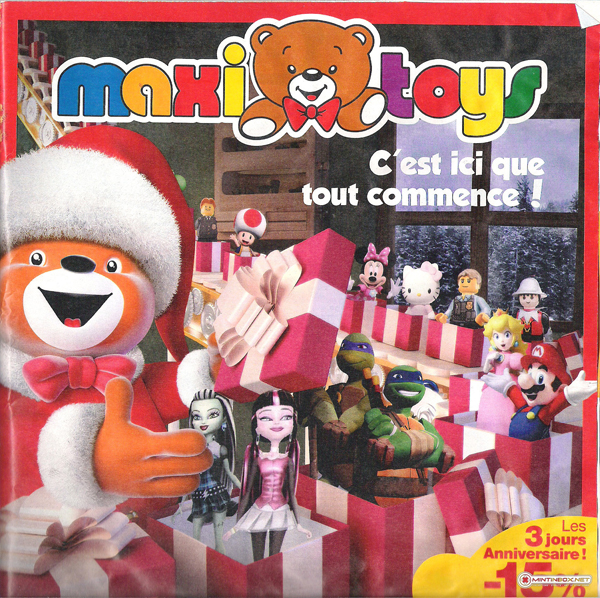 star wars catalogue de noel 2013 mintinbox maxi toys lego hasbro