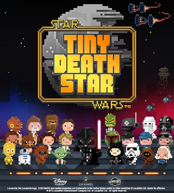 Disney Interactive Star Wars Tiny Death Star