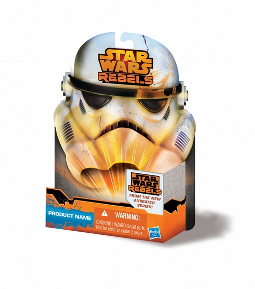 Star Wars Rebels Hasbro Packaging