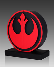 star wars gentle giant bookend rebel alliance logo