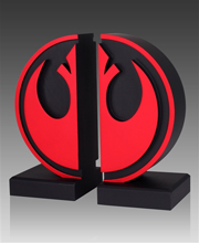 star wars gentle giant bookend rebel alliance logo