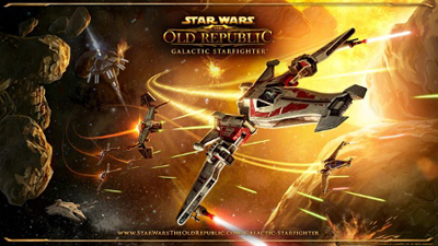 star wars the old republic galactic starfighter spaceship