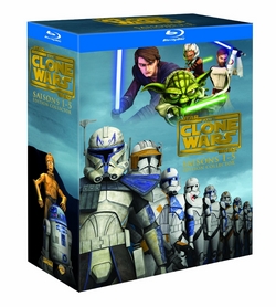 Star Wars The Clone Wars The Complete Seasons 1-5 Collector's Edition