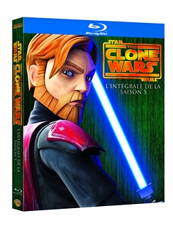 Star Wars The Clone Wars The Complete Season 5 on Blu-Ray