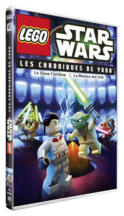 Star Wars LEGO Yoda Chronicles DVD version franaise