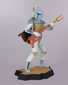 star wars gentle giant maquette boba fett holidays special