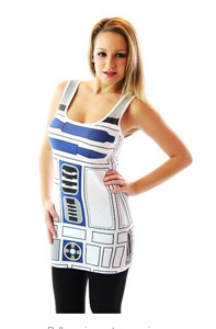 star wars R2-D2 Dress Robe Amazon