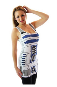 star wars R2-D2 Dress Robe Amazon