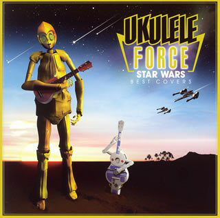 star wars bande originale BO ukulele force star wars UK