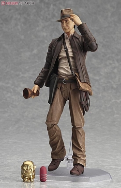 Indiana Jones Figma Figure