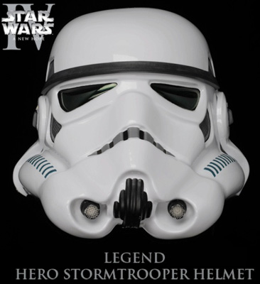 star wars eFX Collectibles Stormtrooper ANH Hero Helmet Legend Edition
