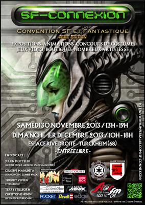 star wars sf connexion convention alsace france