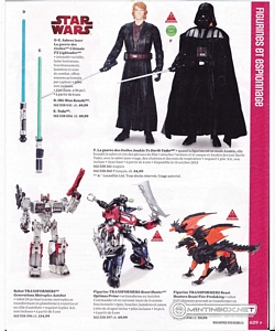 star wars catalogues de noel 2013 Toys r Us
