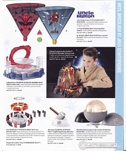 star wars catalogues de noel 2013 Toys r Us