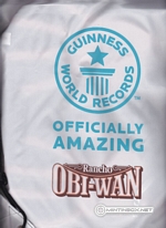 Star Wars World Record Night Rancho Obi-Wan Swap Bag