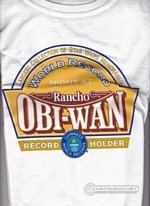 Star Wars World Record Night Rancho Obi-Wan Swap Bag
