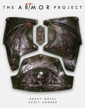 star wars artmor project artist finsih boba fett mandoalrian armor art custom auction toys for tots