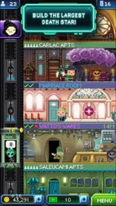 star wars tiny death star game mobile apps store apple iphone ipad windows mobile androids free