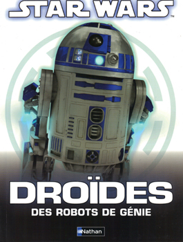 star wars nathan book livre bataille droids