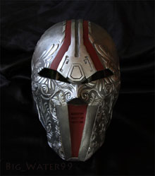 star wars custom mask the old republci sith acolyte darth revan