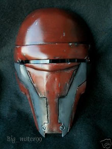 star wars custom mask the old republci sith acolyte darth revan