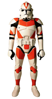 star wars jakks pacific giant action figure clone trooper 212th batallion