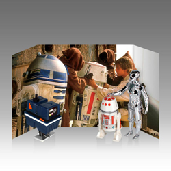 star wars gentle giant droids jumbo kenner 3-pack vintage pgm member