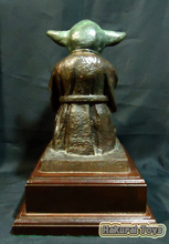 star wars yoda bronze statue laurence noble 1990 lucasfilm ebay