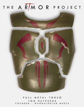 star wars artmor project boba fett armor mandolarian auction