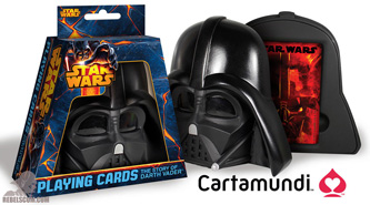star wars cartamundi card game darth vader deck