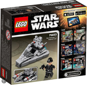 star wars lego wave 1 2014 microfighter back box set