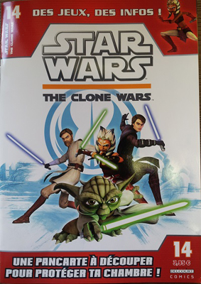 star wars the clone wars magasine 14 last one