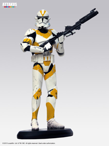 star wars attakus elite collection clone trooper utapau clone trooper classic white clone trooper stock