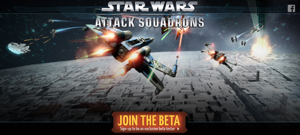 star wars attack squadron beta video game