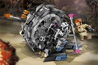 star wars lego 2014 wave one whell bike general grievous