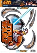 Star Wars FanWraps Action Series
