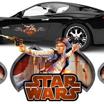 Star Wars FanWraps Action Series