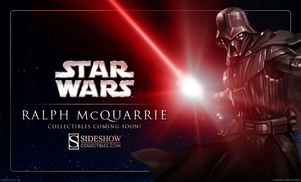 star wars sideshow collectibles ralph mcquarrie collection