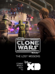 star wars the clone wars the lost mission disney XD mars 2014
