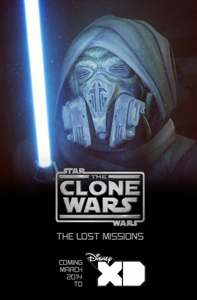 star wars the clone wars the lost mission disney XD mars 2014