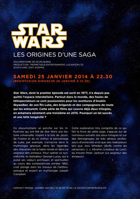 star wars reportages arte france 5 star wars les origines d'une saga
