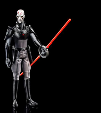 star wars rebels hasbro action figure 3 3/4 inquisitor sith