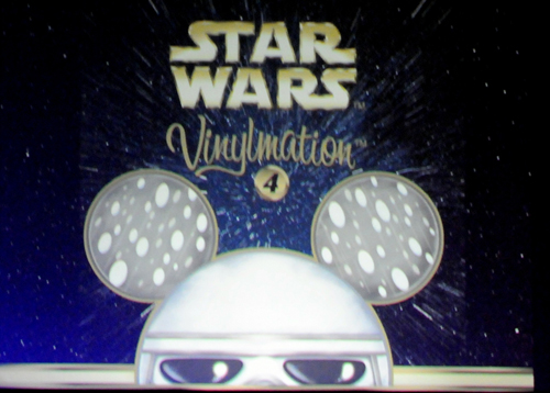 star wars disney vinylamation figure serie 4 star wars week end 2014
