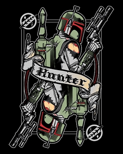 Star Wars ShirtPunch Hunter