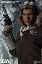 star wars sideshow collectibles han solo hoth sixth scale figure