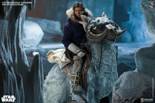 star wars sideshow collectibles han solo hoth sixth scale figure