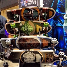Star Wars Santa Cruz Skatebords