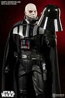star wars sideshow collectibles Darth Vader Deluxe sixth scale figure