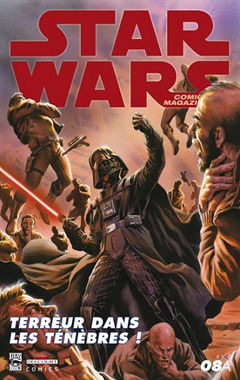 star wars delcourt comics star wars comics magasine 8